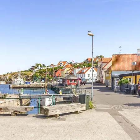 Apartment Sopark Lejl, 14 Gudhjem
