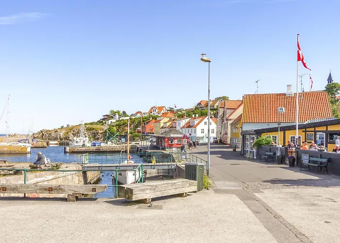 Apartament Sopark Lejl 14 Gudhjem